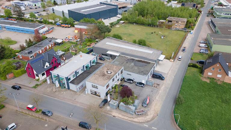 Rhehag Warenhandel GmbH, Krommerter Weg in Rhede