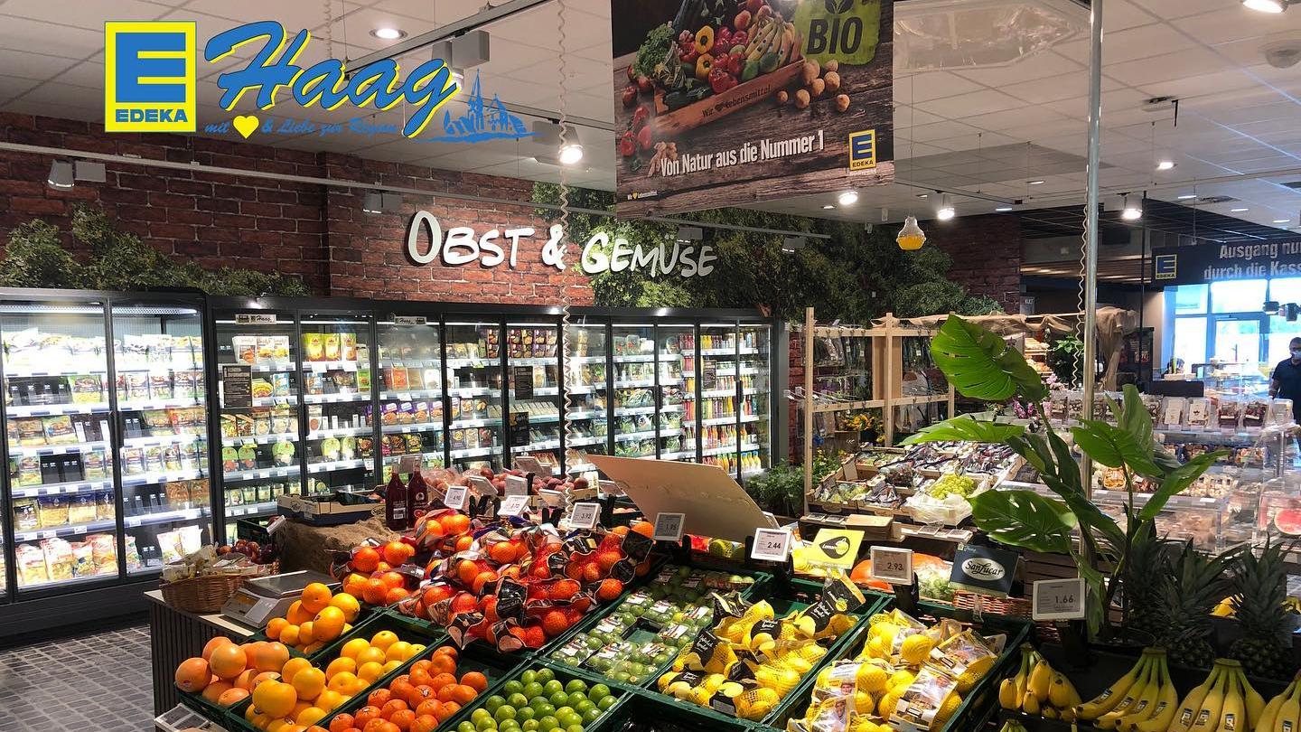 EDEKA Haag - Weilerbach, Isigny-Allee in Weilerbach