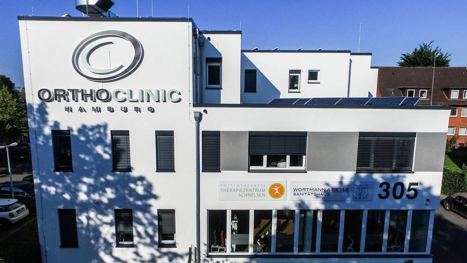 Orthoclinic Hamburg, Holsteiner Chaussee in Hamburg