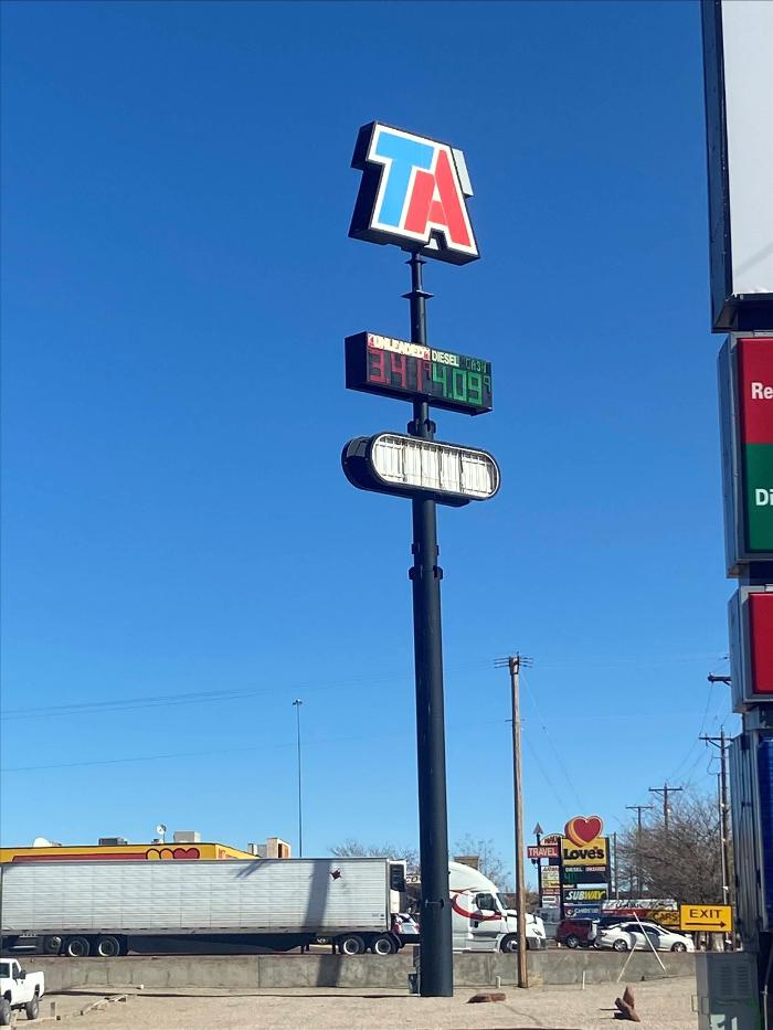 TA Travel Center Logo