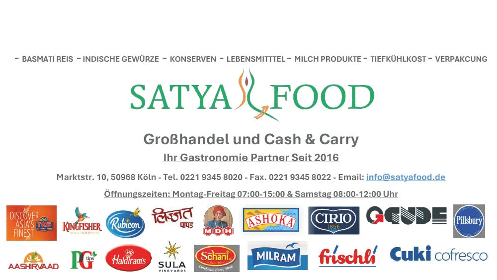 SATYA Food, Ernst-Heinrich-Geist-Straße in Frechen