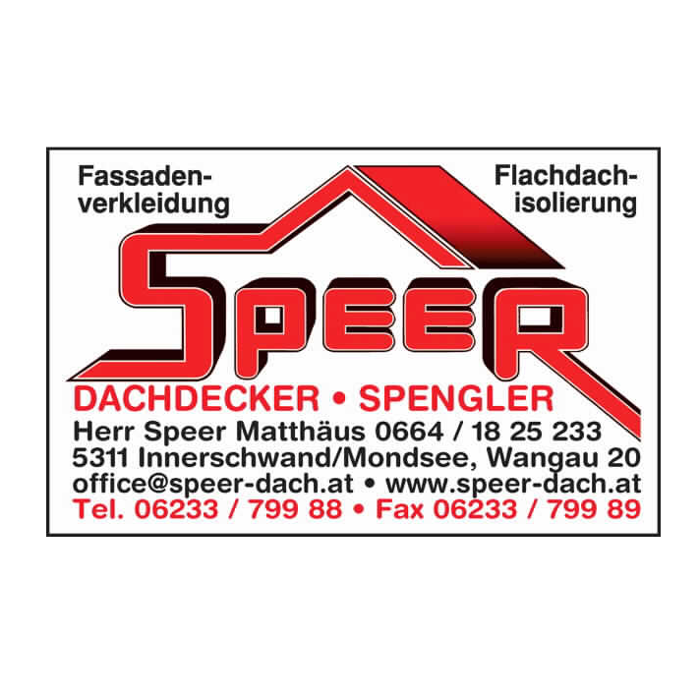 Speer Ges.m.b.H. - Spenglerei - Dachdeckerei in Innerschwand am Mondsee