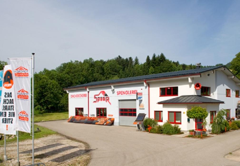 Speer Ges.m.b.H. - Spenglerei - Dachdeckerei, Wangau in Innerschwand am Mondsee