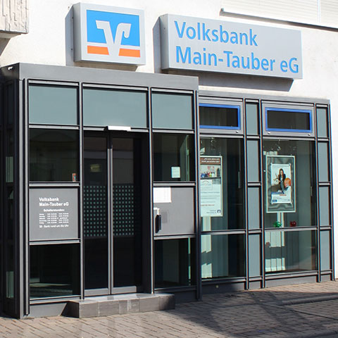 Volksbank Main Tauber Eg Filiale Igersheim In 97999 Igersheim