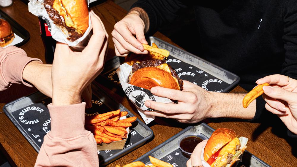 Ruff's Burger Rostock - Rostocker Hof, Kröpeliner Straße in Rostock