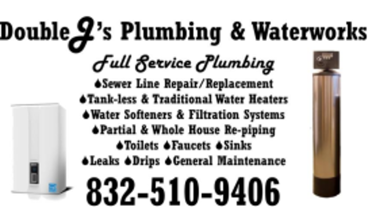Double J's Plumbing & Waterworks - Spring, TX