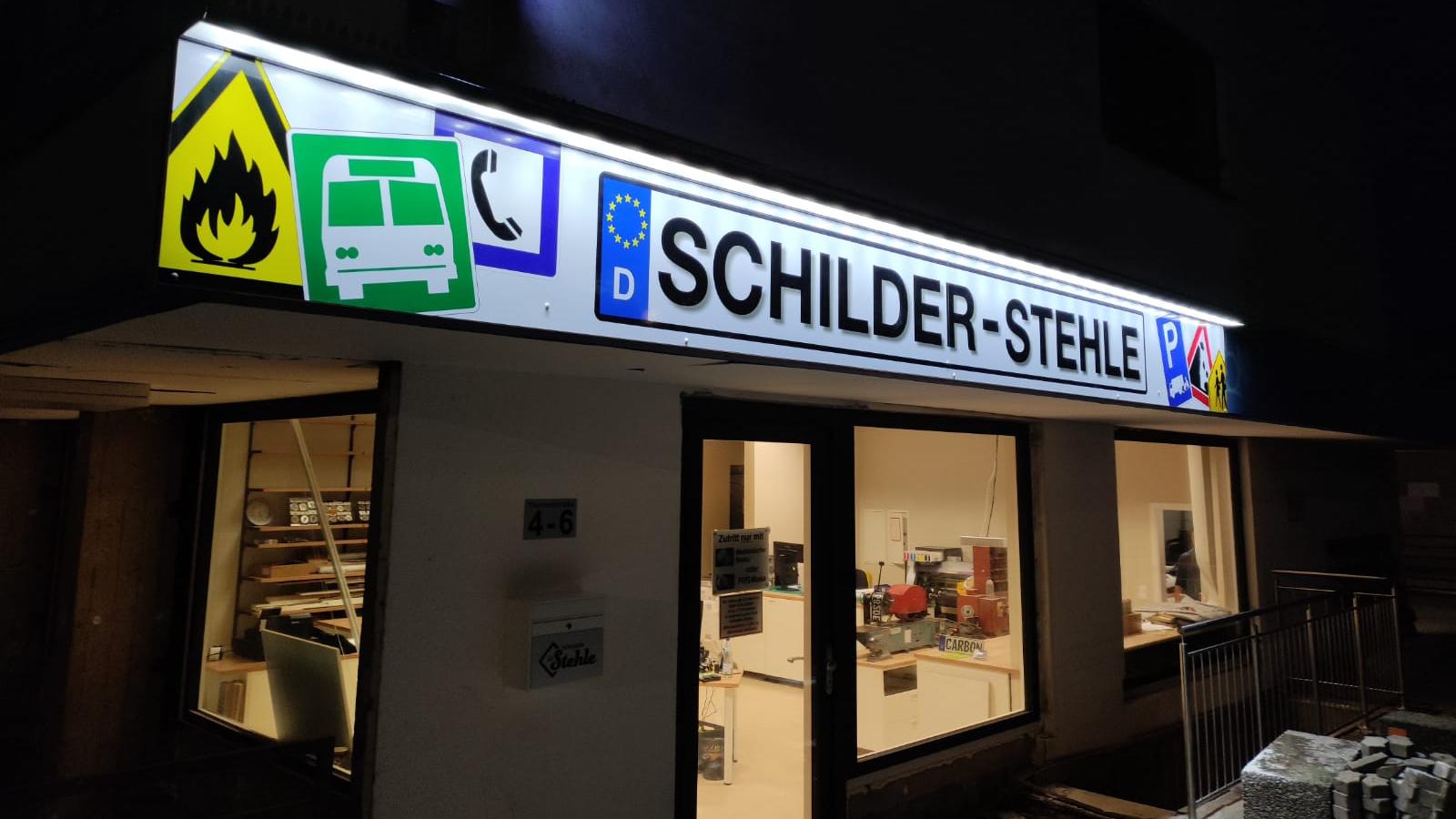 Schilder Stehle GmbH Schilder aller Art, Thyrsusstraße in Trier