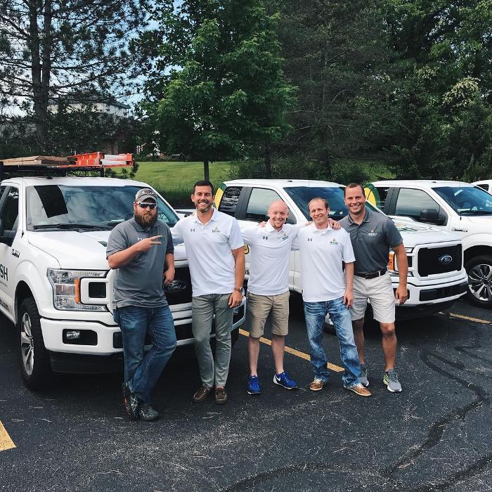 Irish Roofing and Exteriors Logo