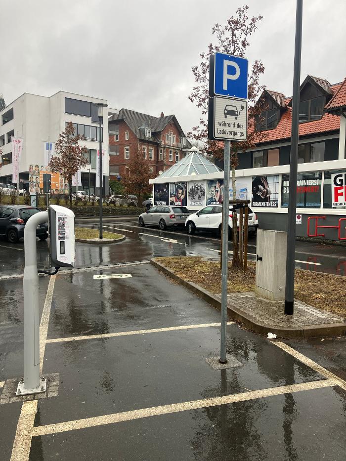 WVV Energie E-Ladestationen, Ernst-Putz-Straße in Bad Brückenau