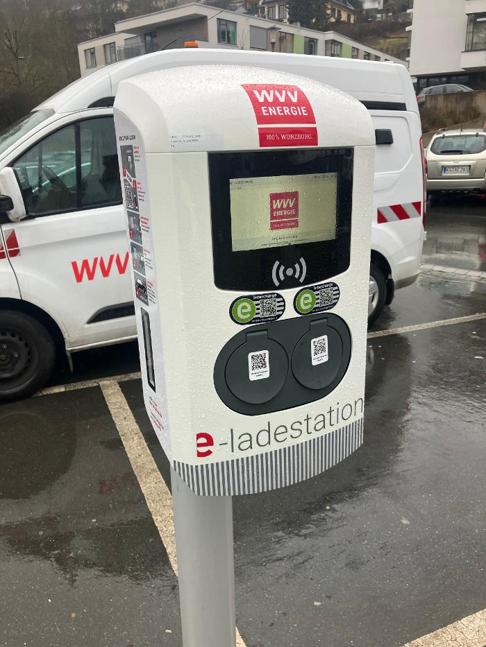 WVV Energie E-Ladestationen, Ernst-Putz-Straße in Bad Brückenau