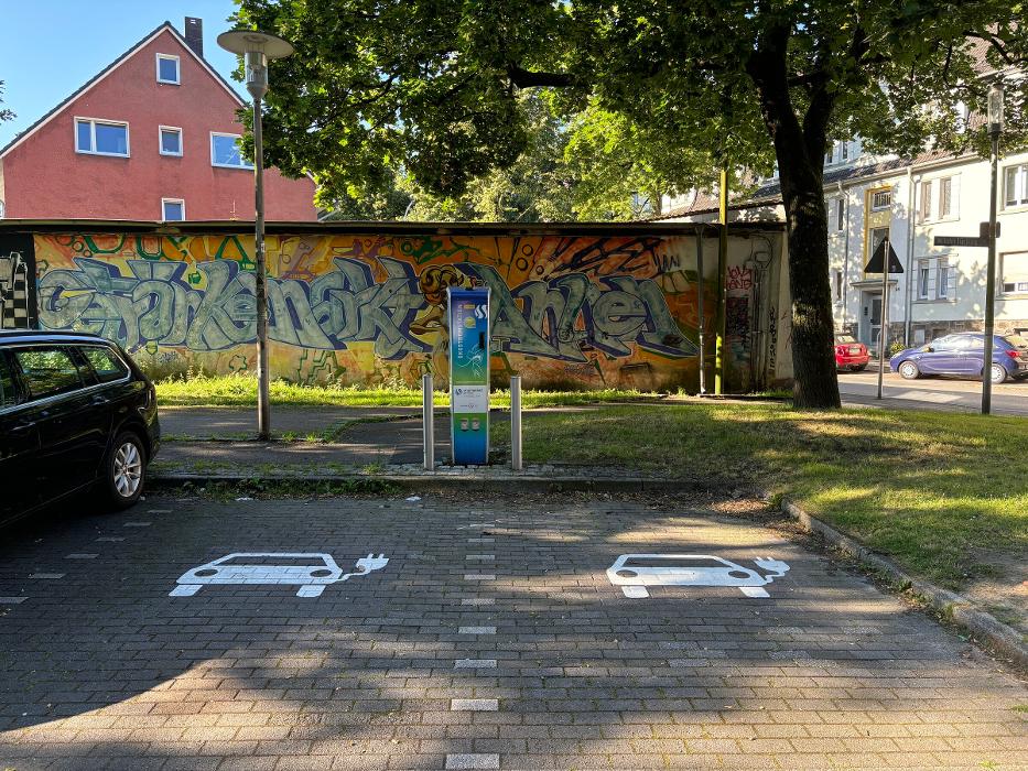 Stadtwerke Witten Ladestation, Wilhelm-Düchting-Straße in Witten