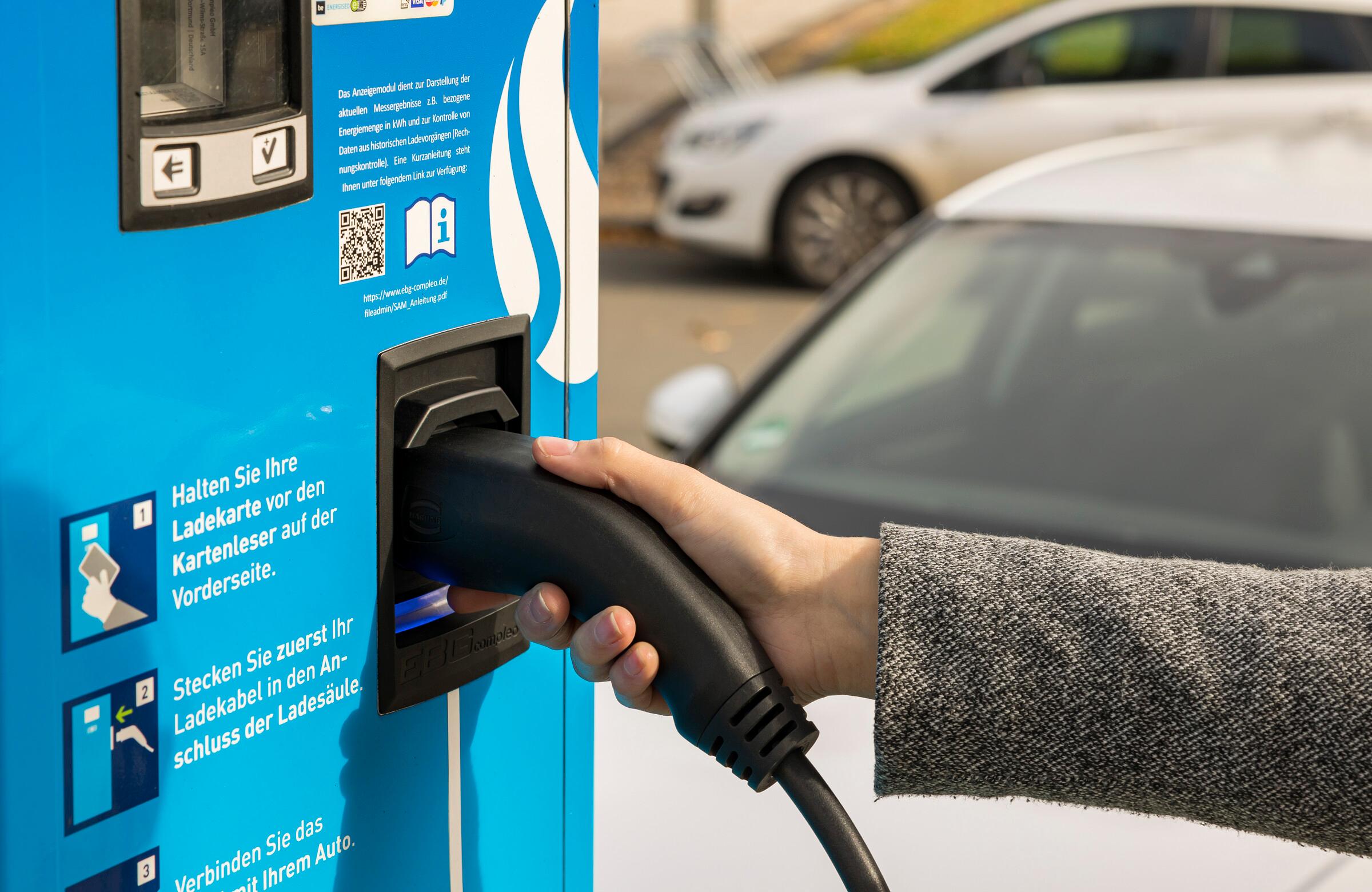 Stadtwerke Witten Ladestation, Hörder Straße in Witten