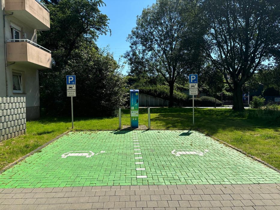 Stadtwerke Witten Ladestation, Hermannstraße in Witten