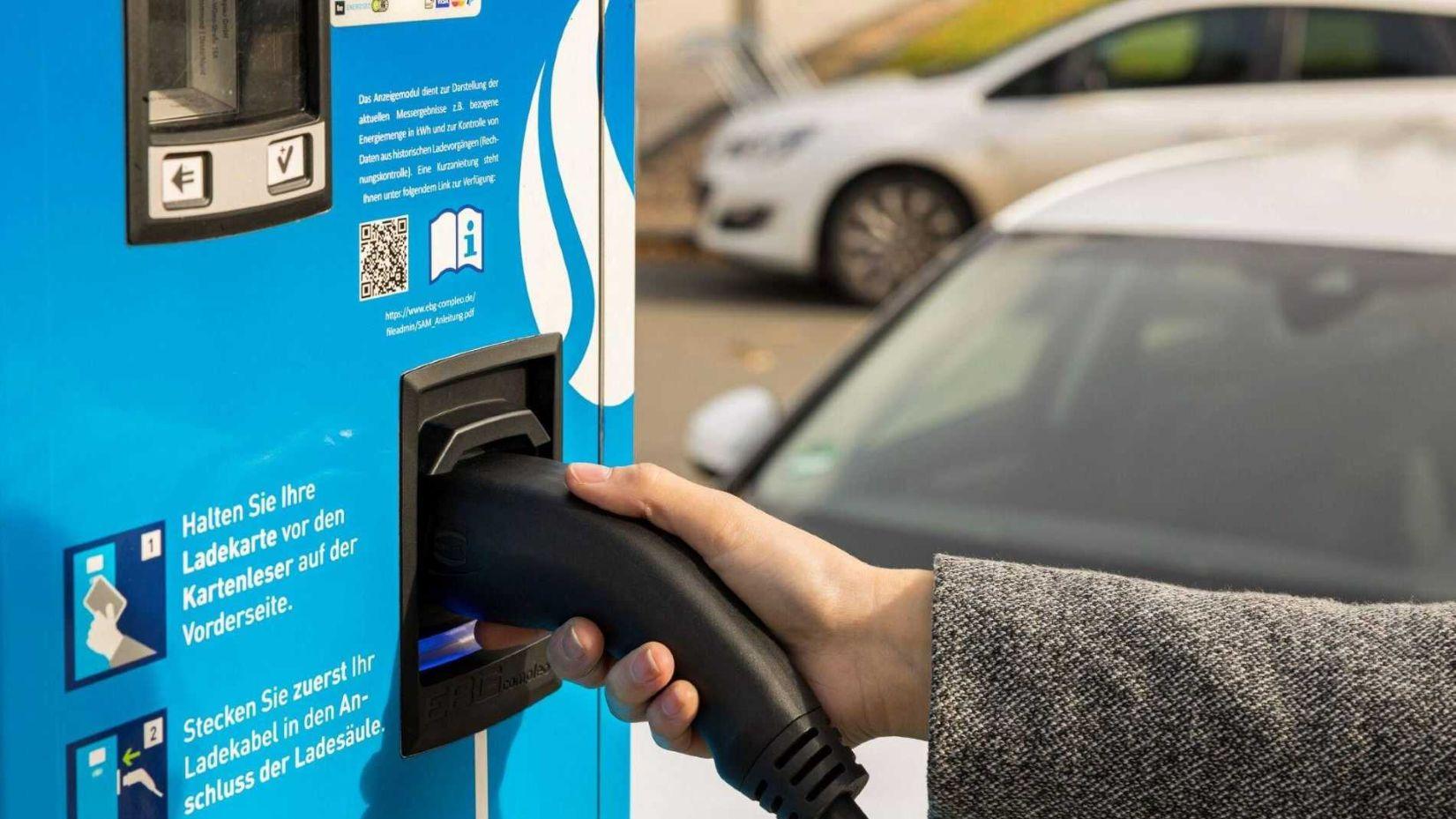 Stadtwerke Witten Ladestation, Fredi-Ostermann-Straße in Witten