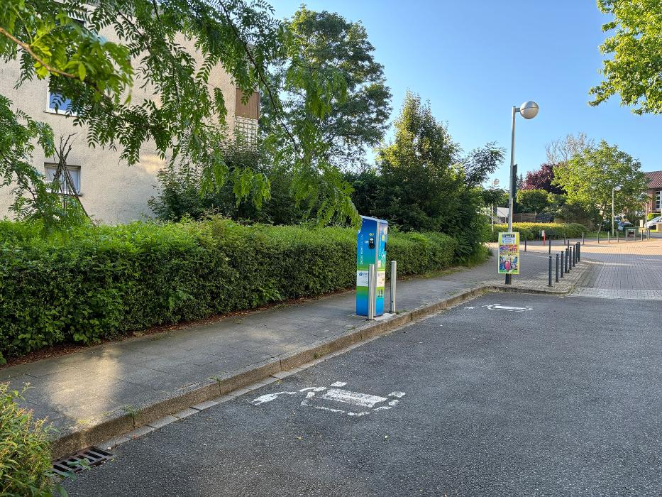 Stadtwerke Witten Ladestation, Borgäcker in Witten