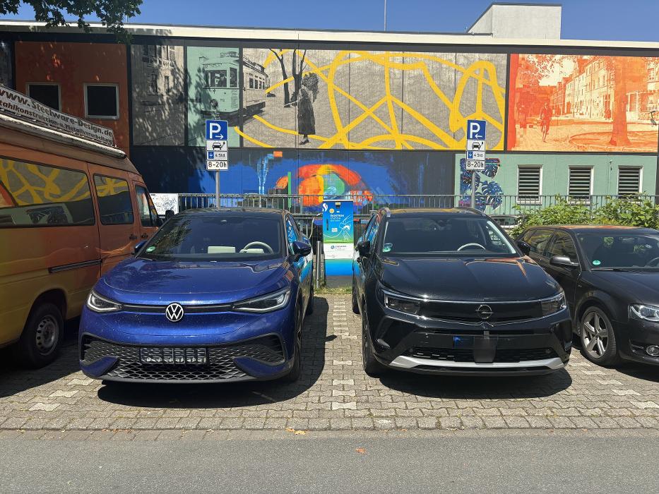 Stadtwerke Witten Ladestation, Poststraße in Witten