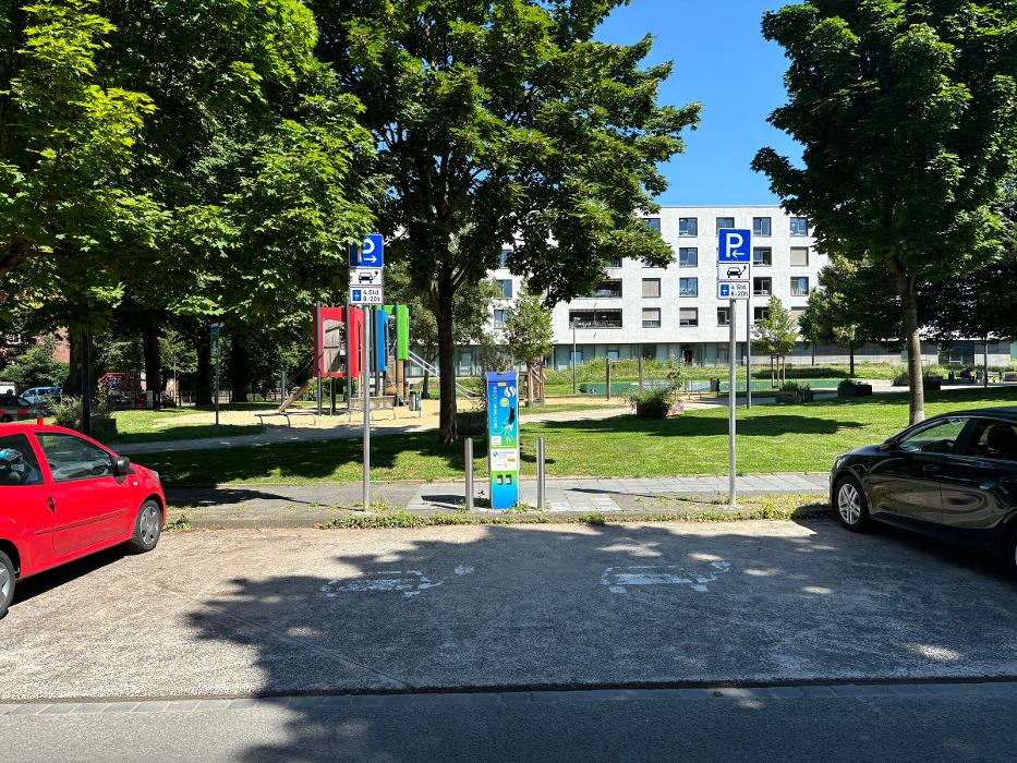 Stadtwerke Witten Ladestation, Schillerstraße in Witten