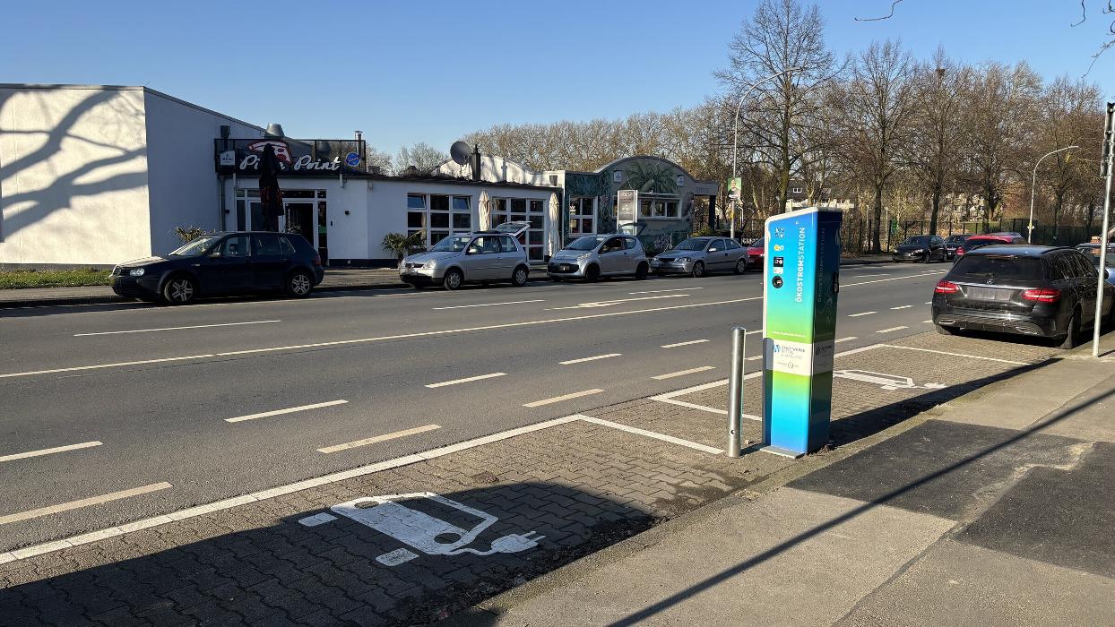 Stadtwerke Witten Ladestation, Westfalenstraße in Witten