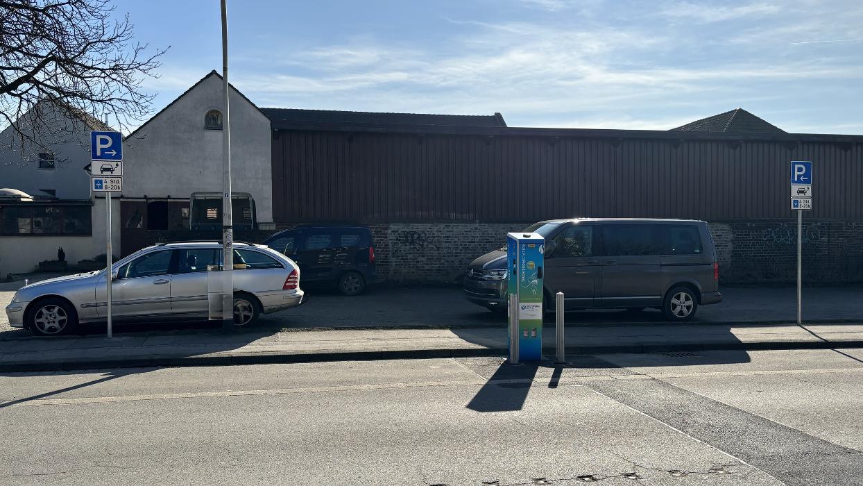 Stadtwerke Witten Ladestation, Almstraße in Witten