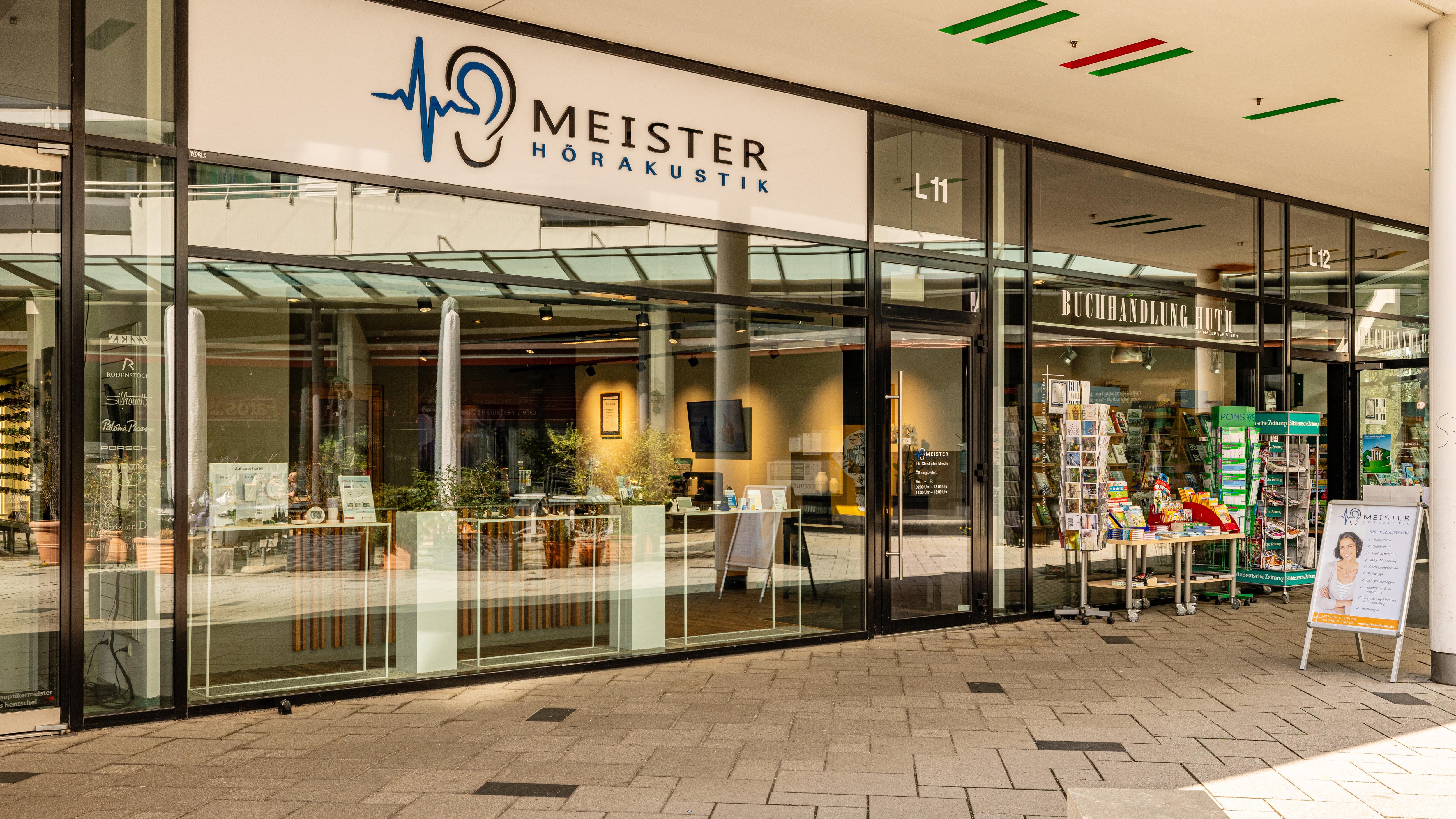 Meister Hörakustik Hadern GmbH, Stiftsbogen in München
