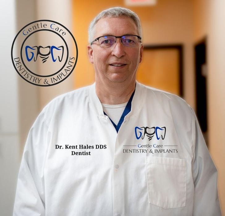 Gentle Care Dentistry &amp; Implants Logo