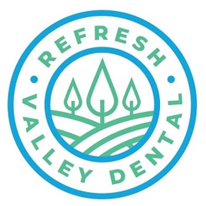 Refresh Valley Dental Logo