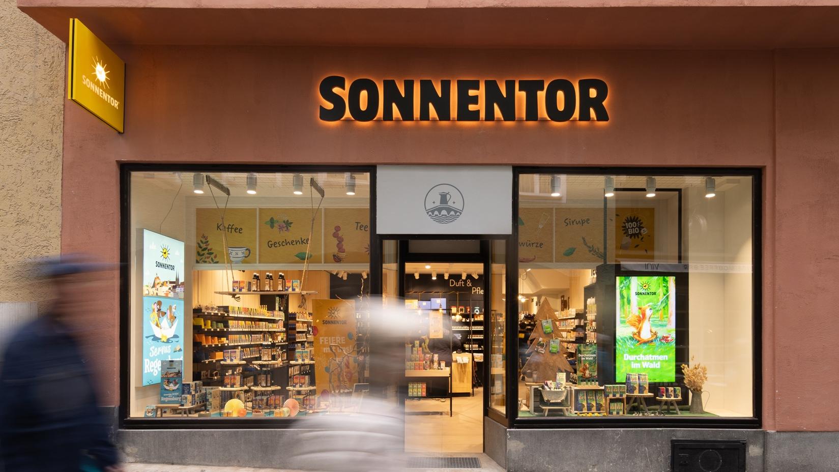 SONNENTOR Regensburg, Brückstraße in Regensburg