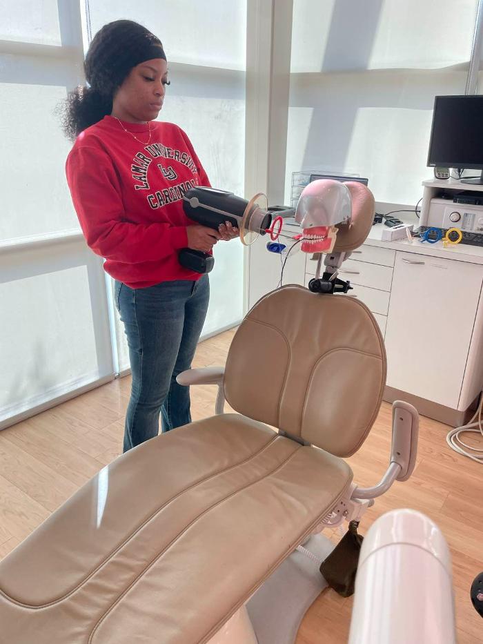 Dental Assistant School of Houston - Pearland Logo