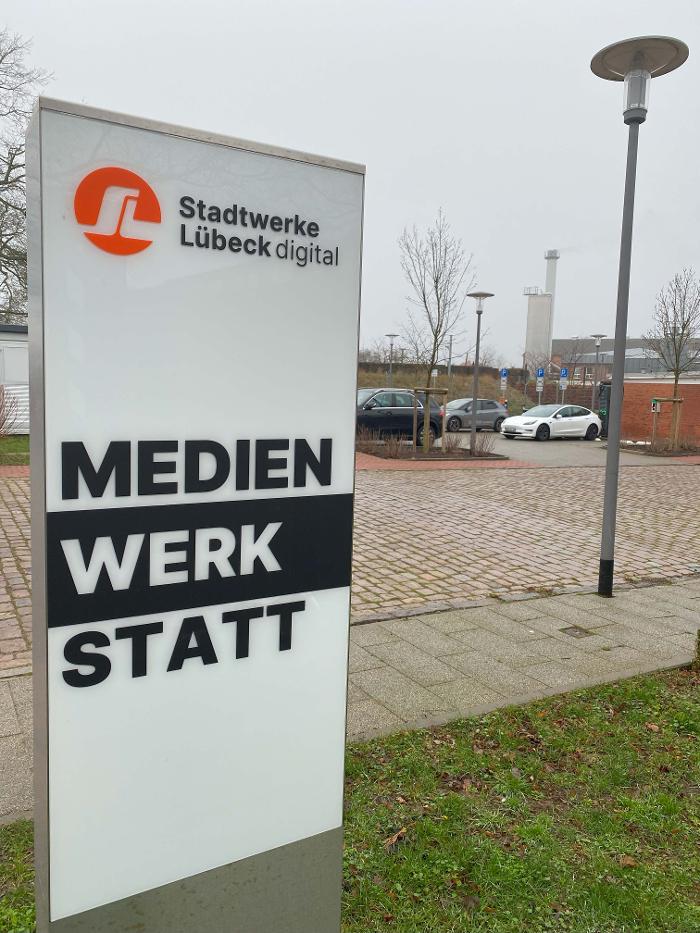 Stadtwerke Lübeck, Geniner Straße in Lübeck