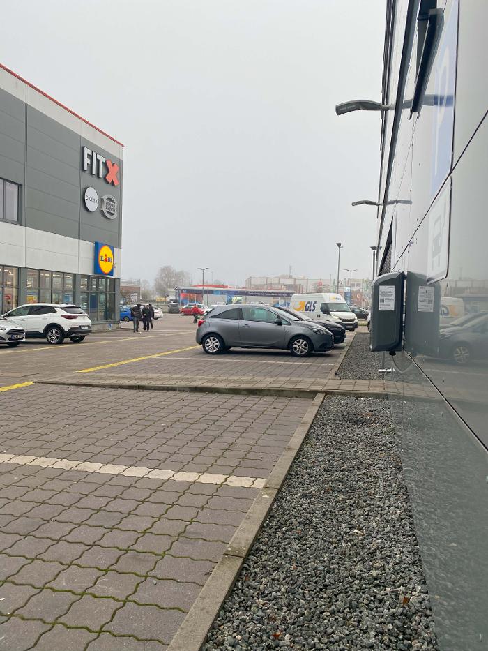 Stadtwerke Lübeck, Bei der Lohmühle in Lübeck