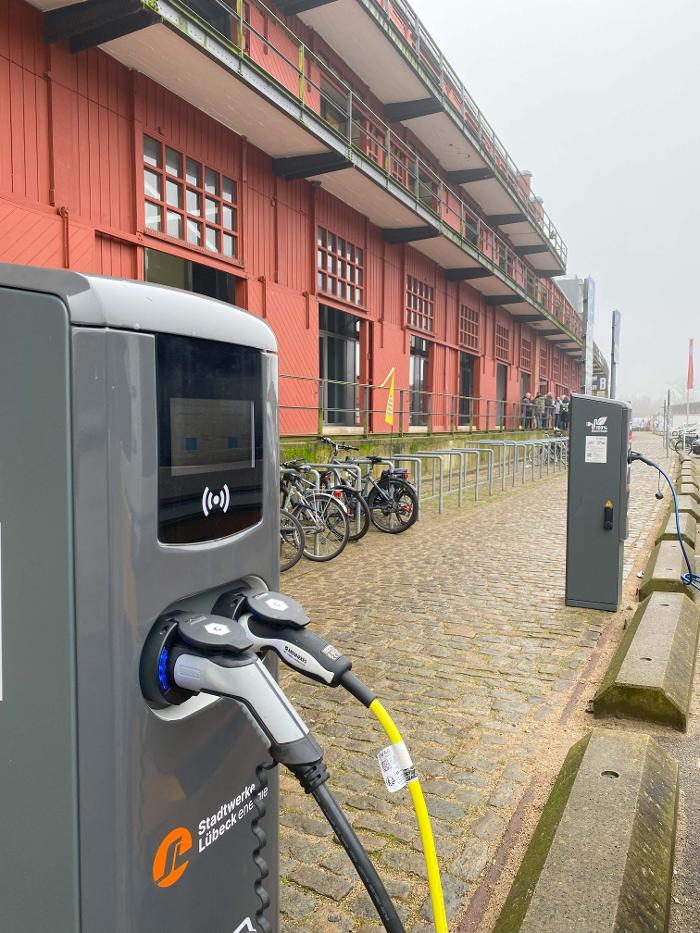 Stadtwerke Lübeck, Willy-Brandt-Allee in Lübeck