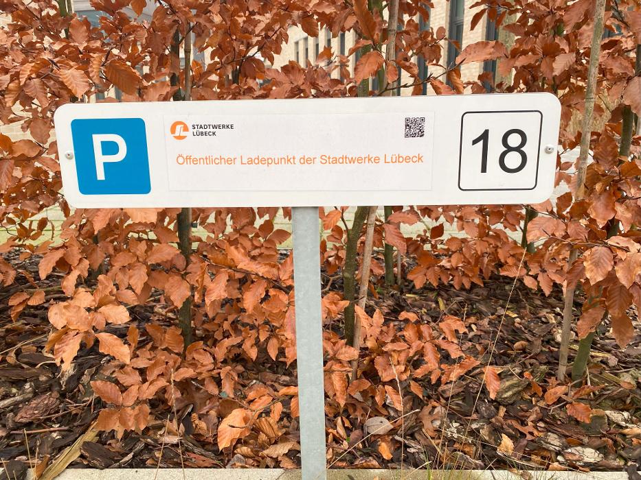 Stadtwerke Lübeck, Walkmühlenweg in Lübeck