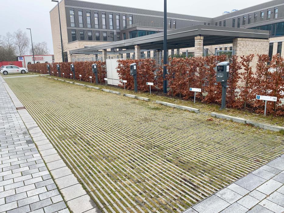 Stadtwerke Lübeck, Walkmühlenweg in Lübeck