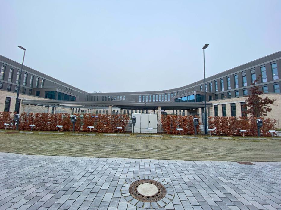 Stadtwerke Lübeck, Walkmühlenweg in Lübeck