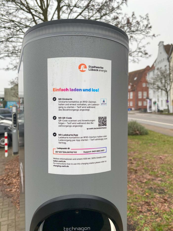 Stadtwerke Lübeck, Kanalstraße in Lübeck