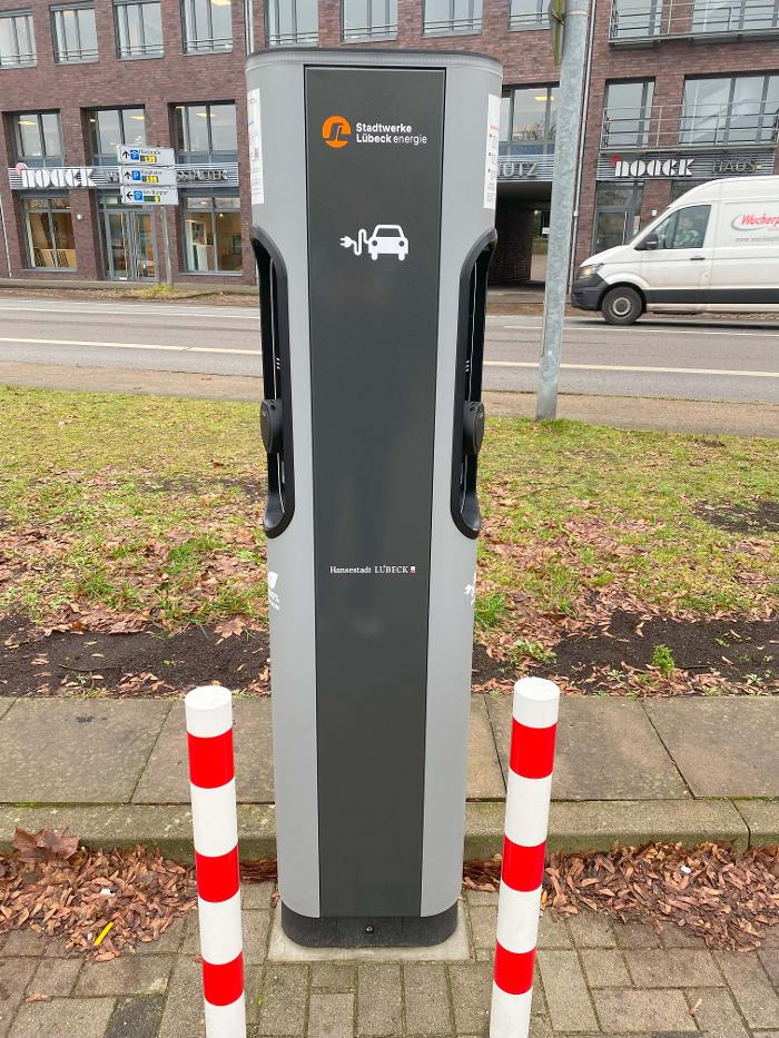 Stadtwerke Lübeck, Kanalstraße in Lübeck
