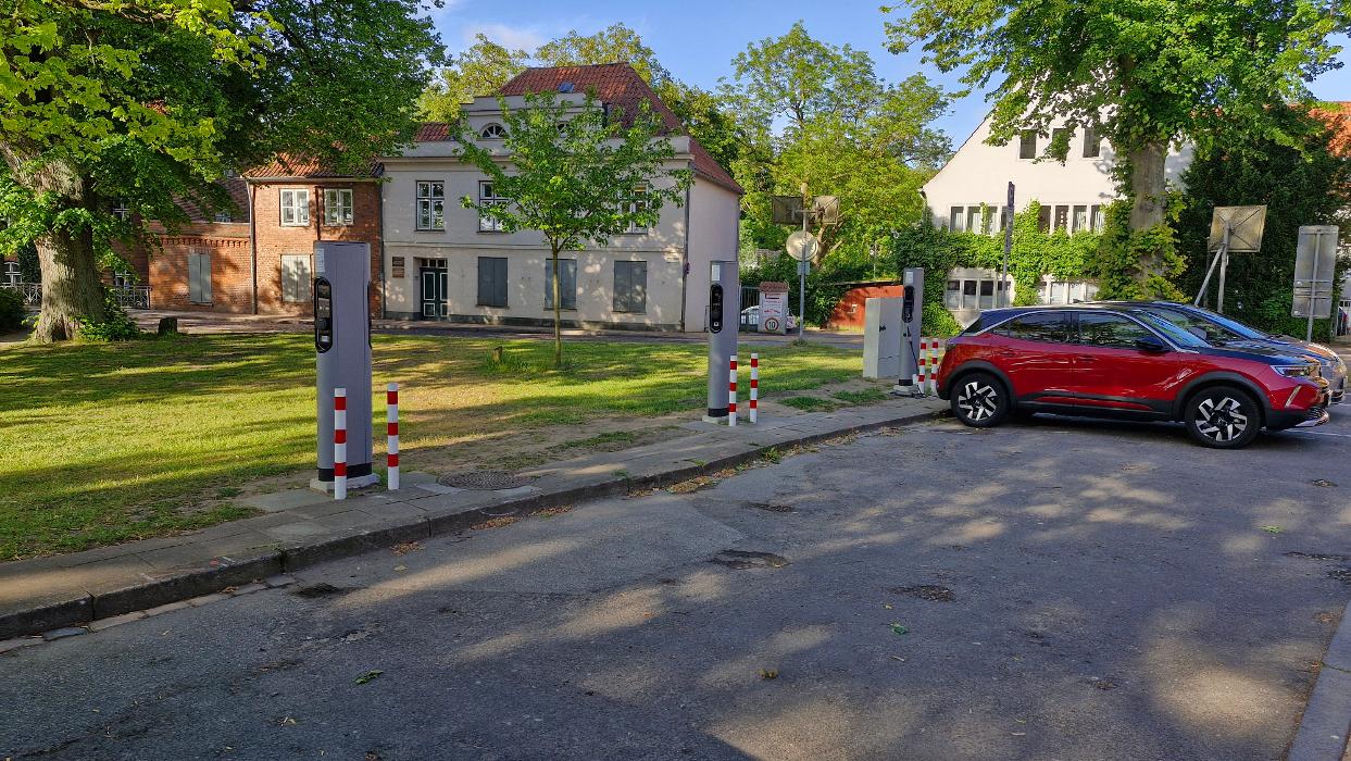 Stadtwerke Lübeck, Musterbahn in Lübeck