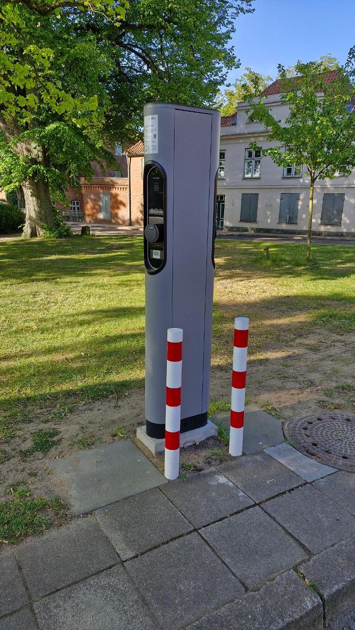 Stadtwerke Lübeck, Musterbahn in Lübeck