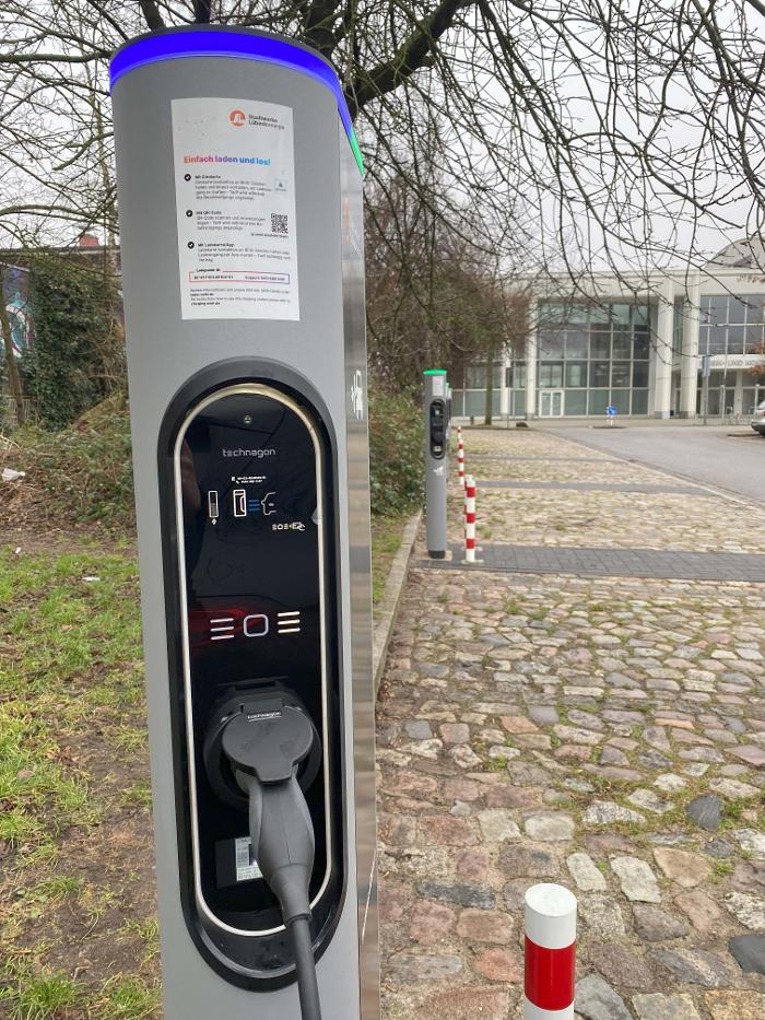 Stadtwerke Lübeck, Willy-Brandt-Allee in Lübeck