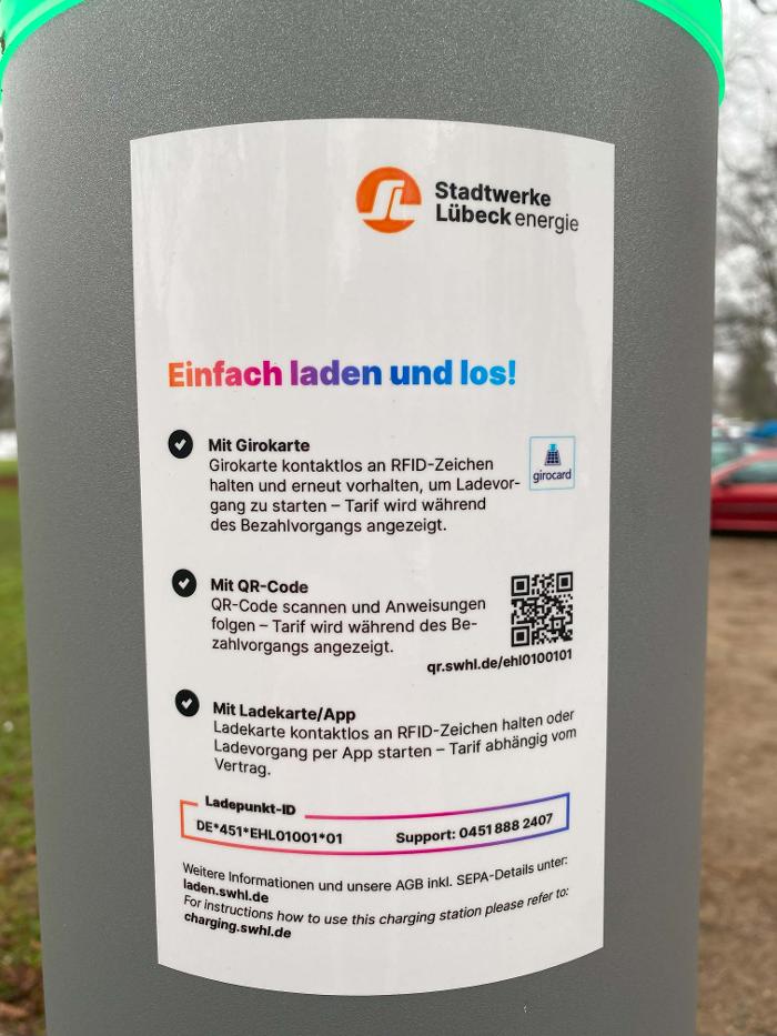 Stadtwerke Lübeck, Wakenitzufer in Lübeck