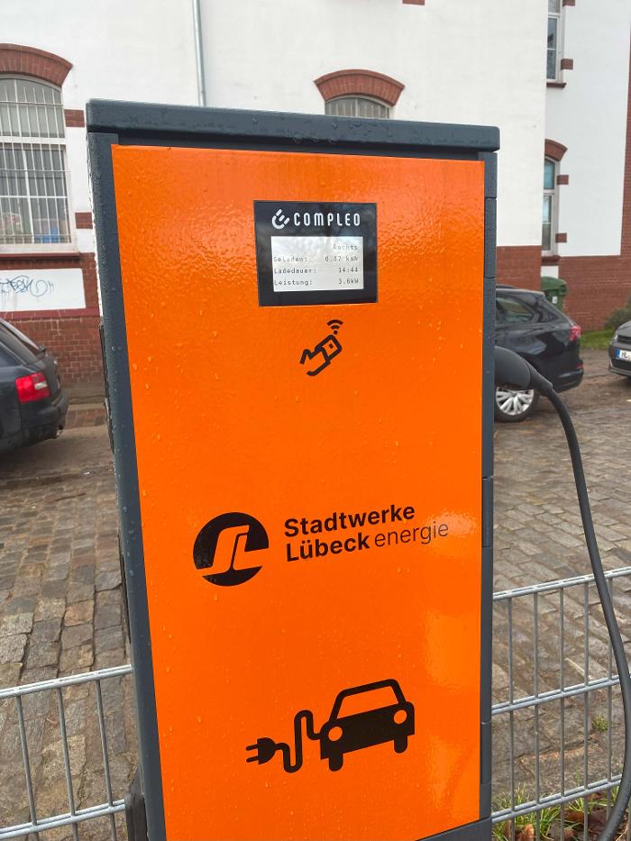 Stadtwerke Lübeck, Meesenring in Lübeck