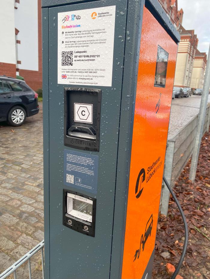 Stadtwerke Lübeck, Meesenring in Lübeck