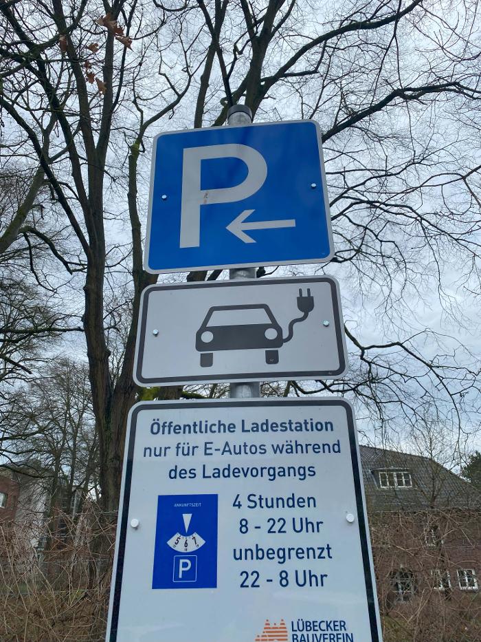 Stadtwerke Lübeck, Elly-Linden-Straße in Lübeck