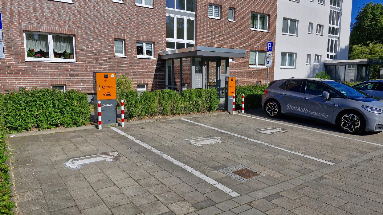 Stadtwerke Lübeck, Korvettenstraße in Lübeck