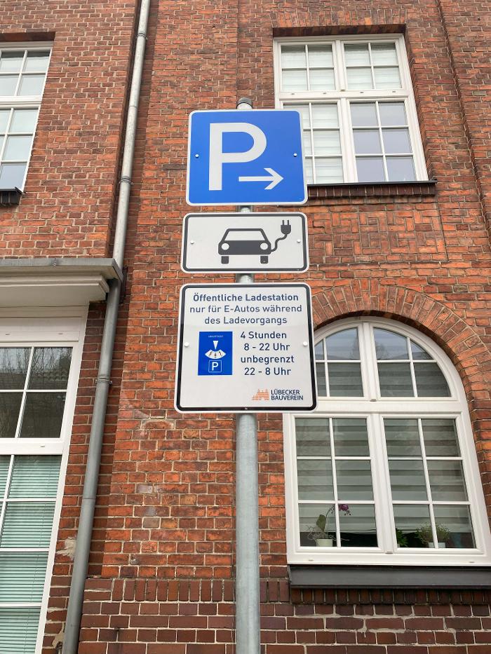 Stadtwerke Lübeck, Hansestraße in Lübeck