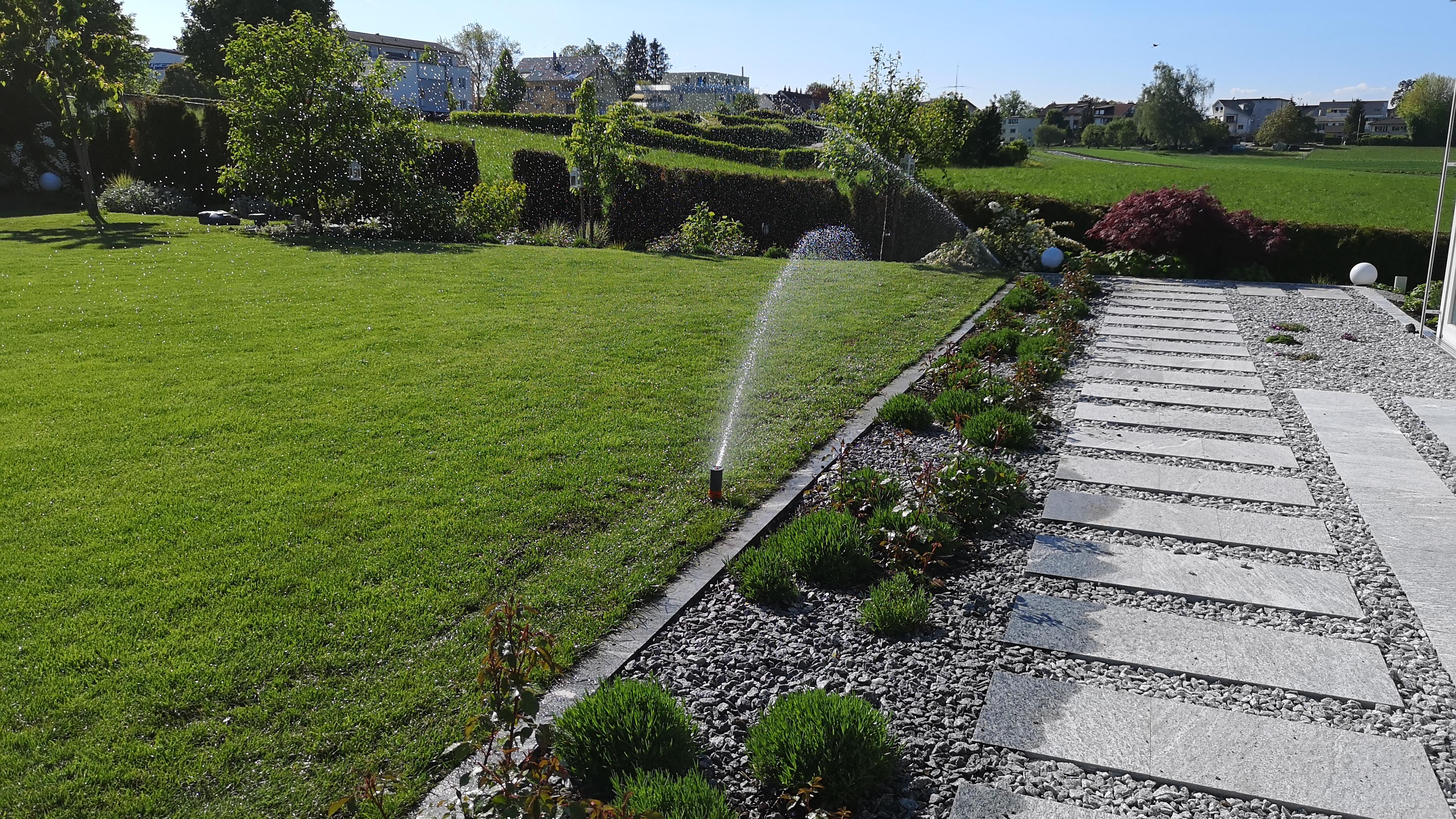 Gloor Gartentechnik GmbH, Stationsweg in Hunzenschwil