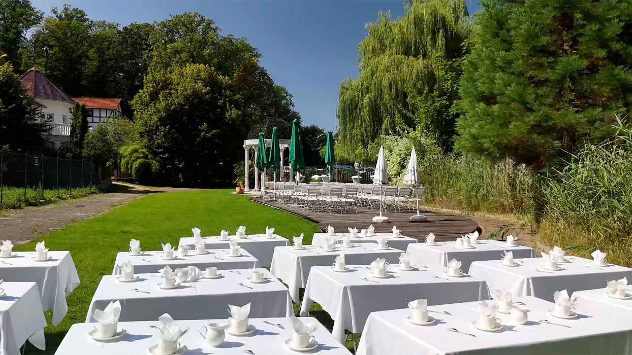 Hotel & Restaurant Seeschloß, Am Obersee in Wandlitz