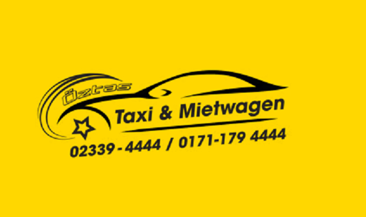 Taxi & Mietwagen Öztas in Sprockhövel
