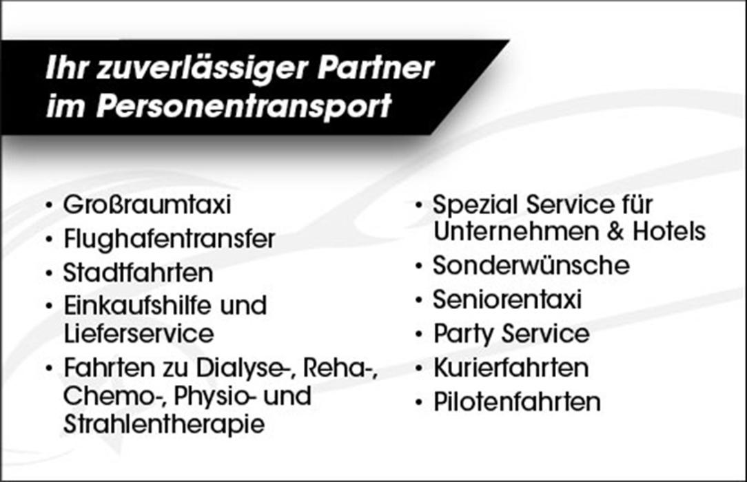 Taxi & Mietwagen Öztas, Mittelstraße in Sprockhövel