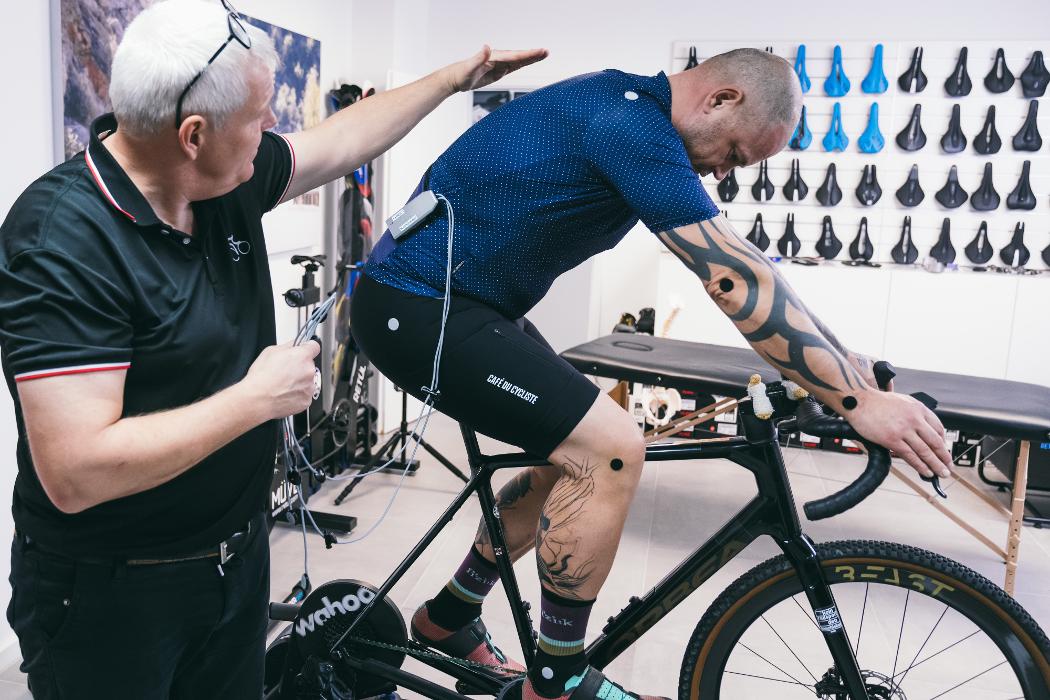 Dan Miessen - professional Bikefitting, Danziger Straße in Barsinghausen